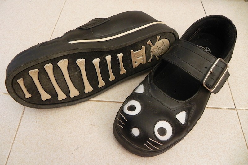 Cat Themed Shoes | The Mad Cat Lady